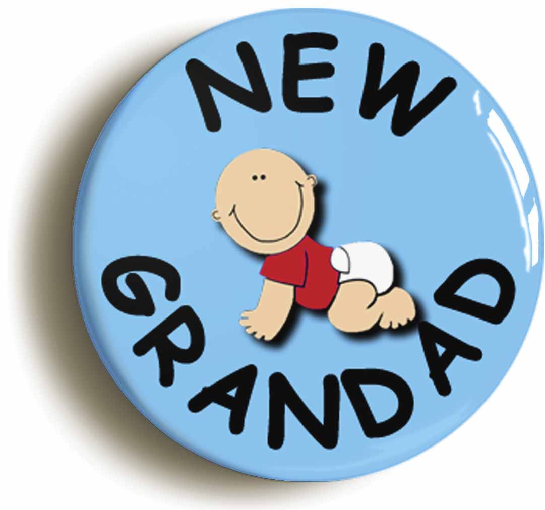 A picture of a button badge