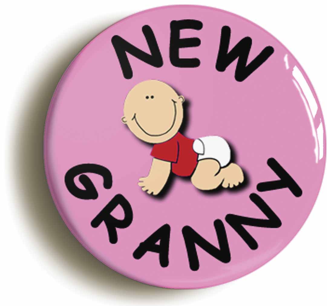 A picture of a button badge