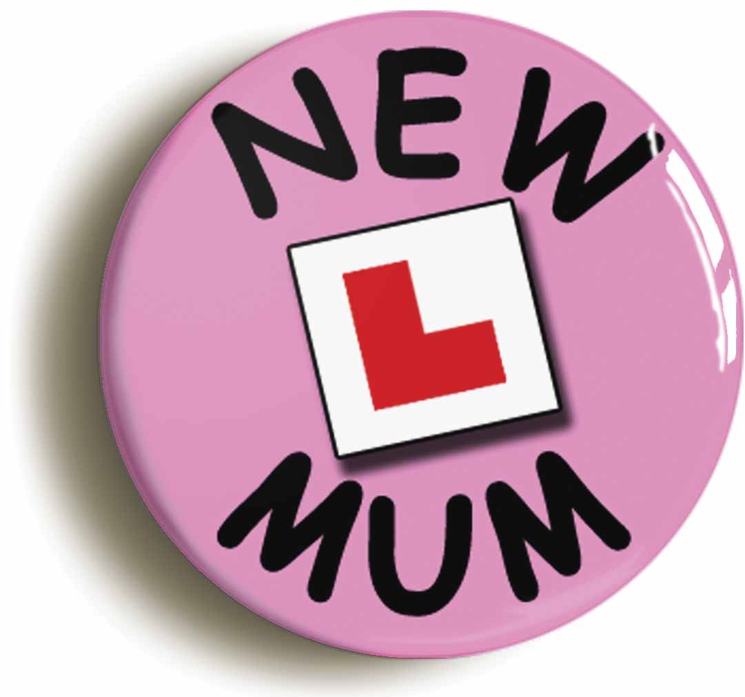 A picture of a button badge