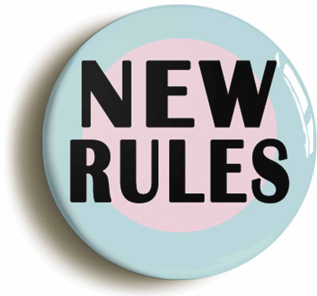 A picture of a button badge