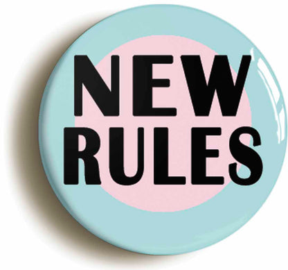 A picture of a button badge
