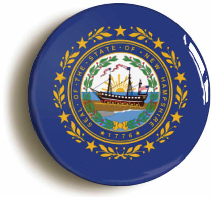 A picture of a button badge
