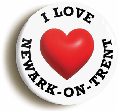 A picture of a button badge