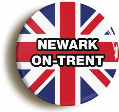 A picture of a button badge