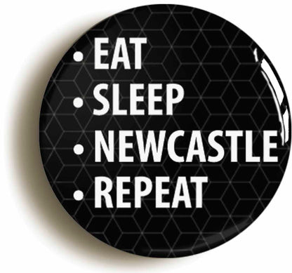 A picture of a button badge