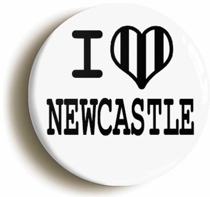 A picture of a button badge