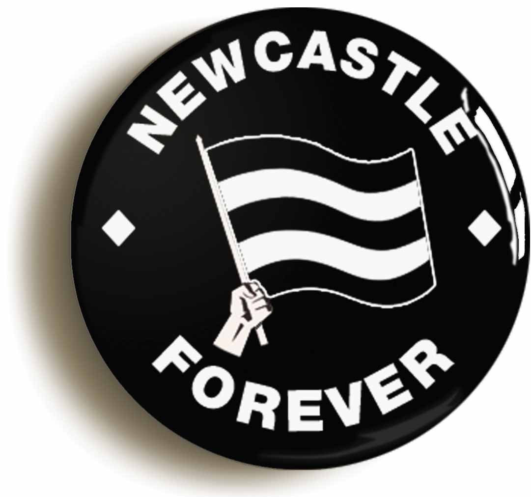 A picture of a button badge