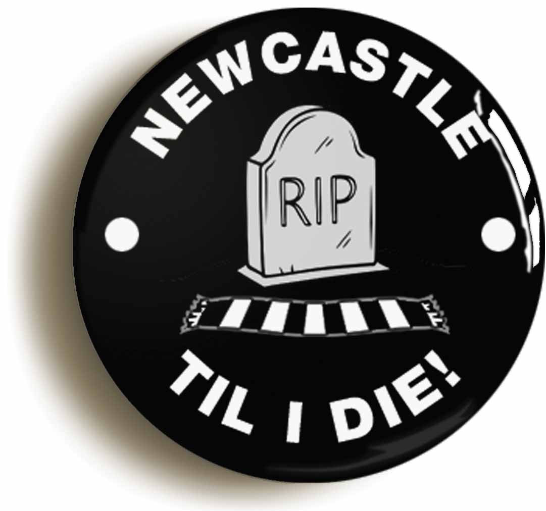 A picture of a button badge