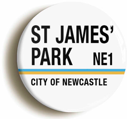 A picture of a button badge