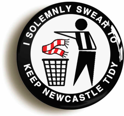 A picture of a button badge