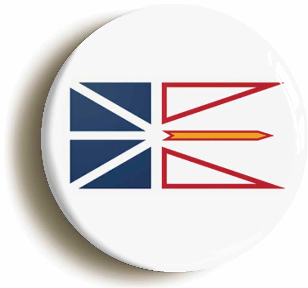 A picture of a button badge