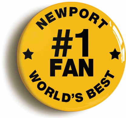 A picture of a button badge