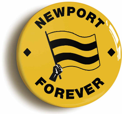 A picture of a button badge