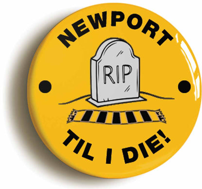 A picture of a fridge magnet