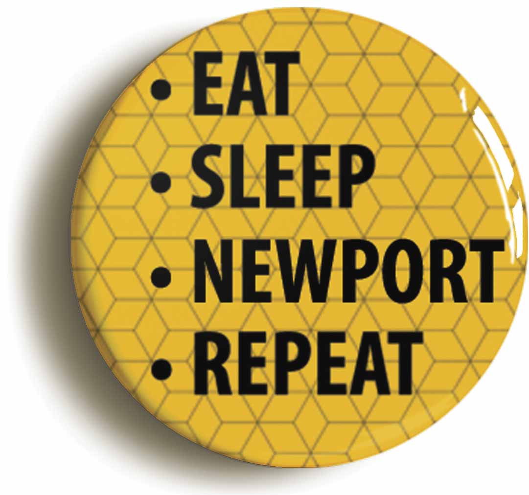 A picture of a button badge