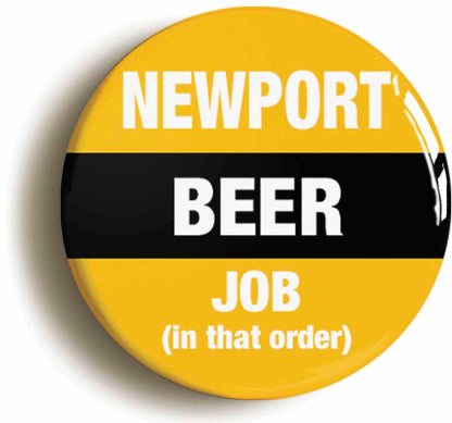 A picture of a fridge magnet