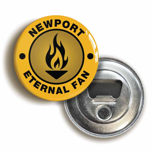 A picture of a bottle opener fridge magnet