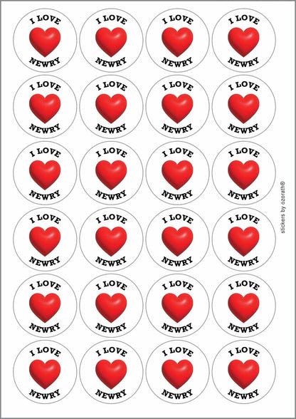 A picture of an A4 sheet of matte paper stickers