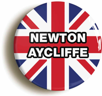 A picture of a button badge
