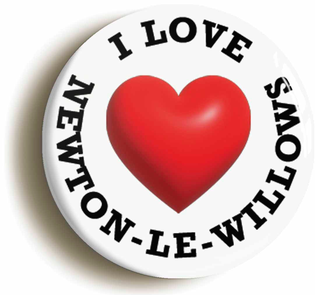 A picture of a button badge