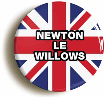 A picture of a button badge