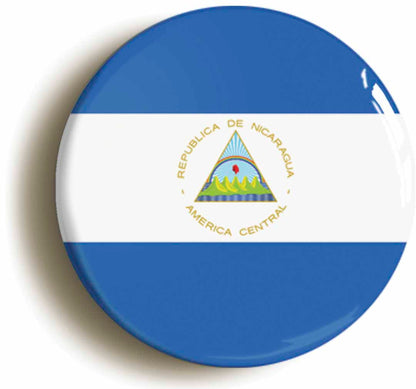 A picture of a button badge