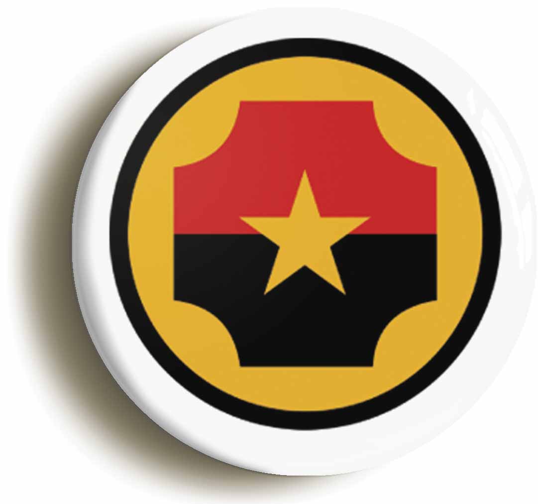 A picture of a button badge