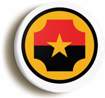 A picture of a button badge