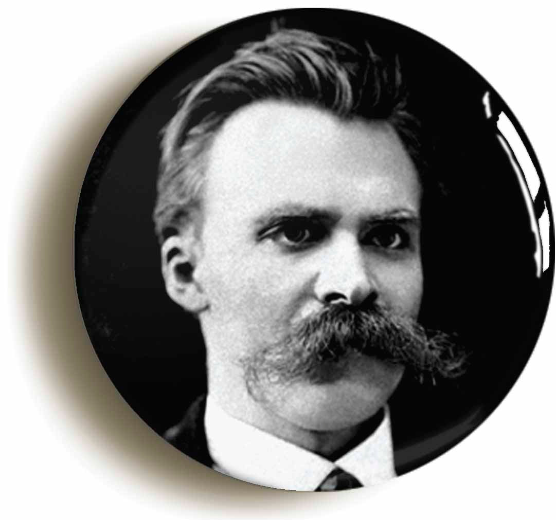 A picture of a button badge