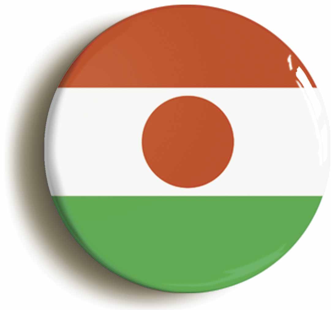 A picture of a button badge