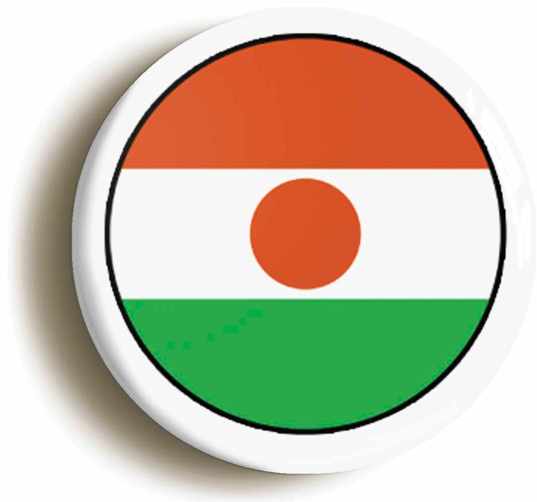 A picture of a button badge