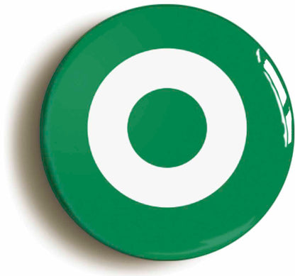 A picture of a button badge
