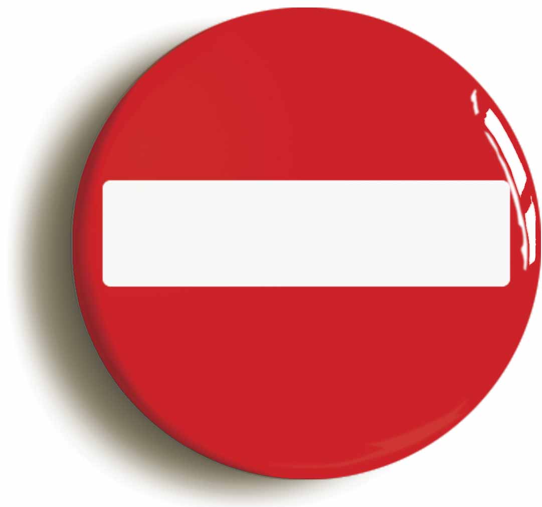 A picture of a button badge