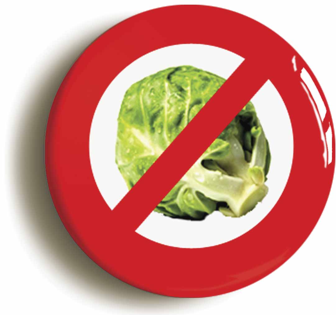 A picture of a button badge