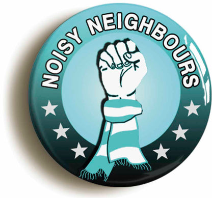 A picture of a button badge