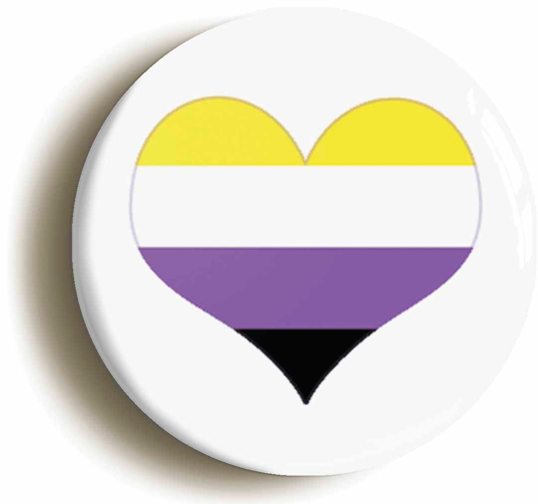 A picture of a button badge