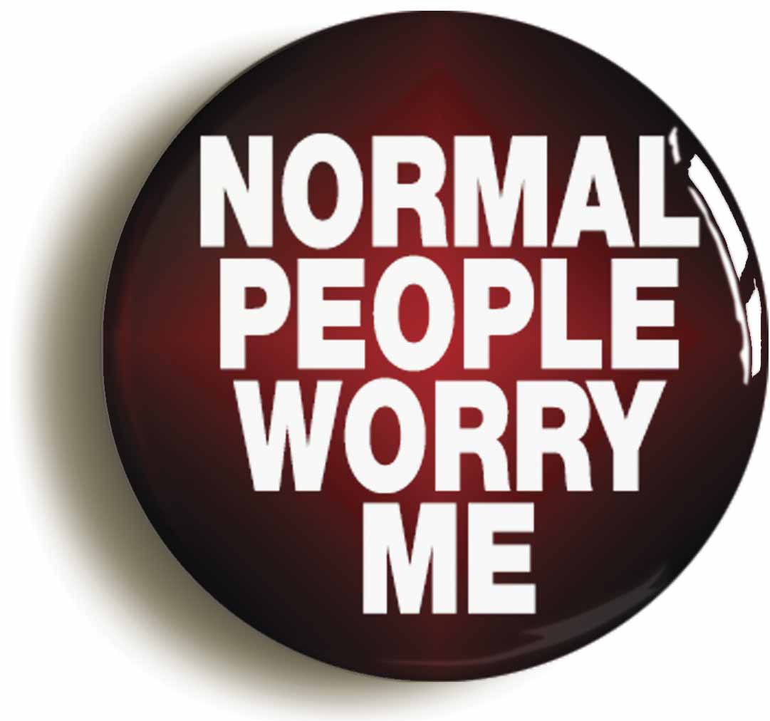 A picture of a button badge