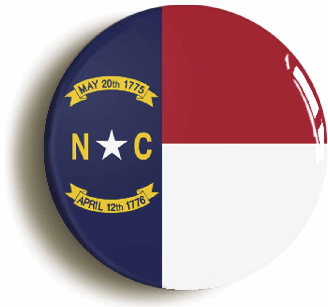 A picture of a button badge