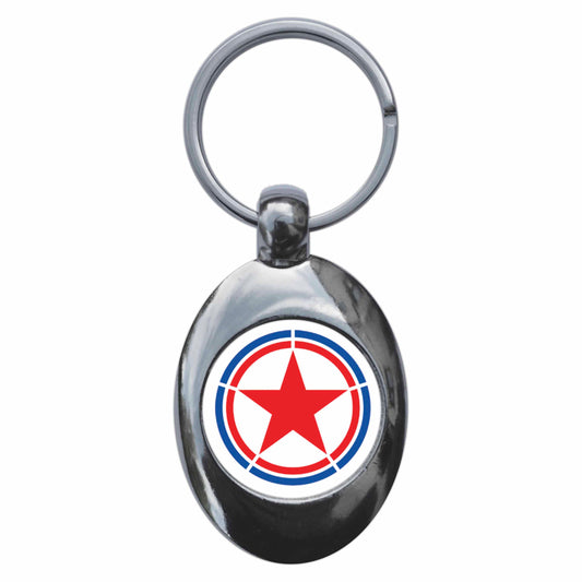 An image of a keyring