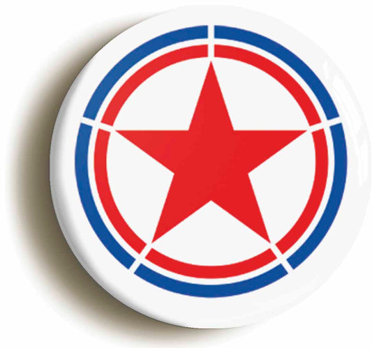 A picture of a button badge