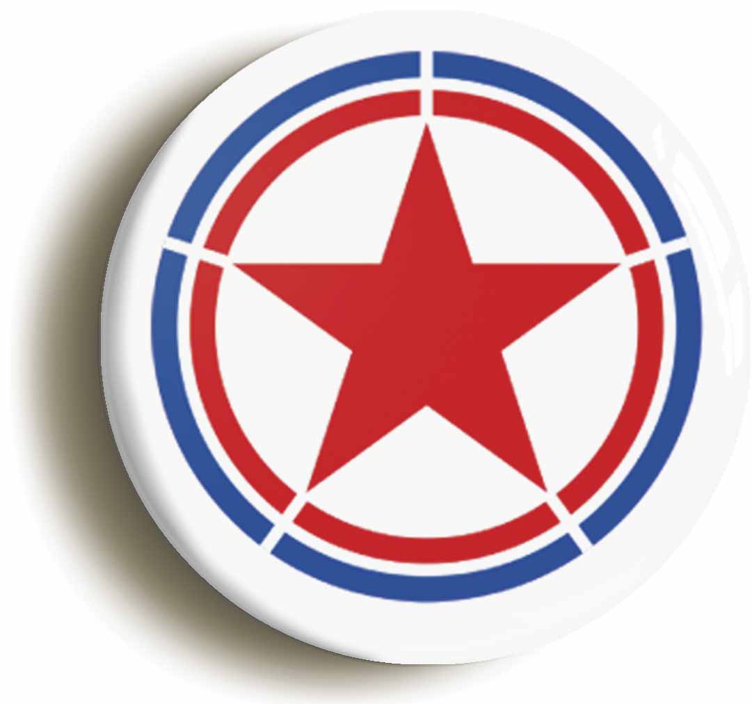 A picture of a button badge