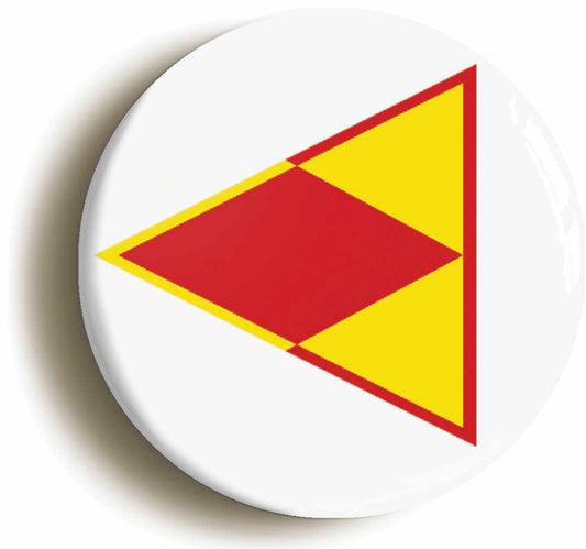 A picture of a fridge magnet