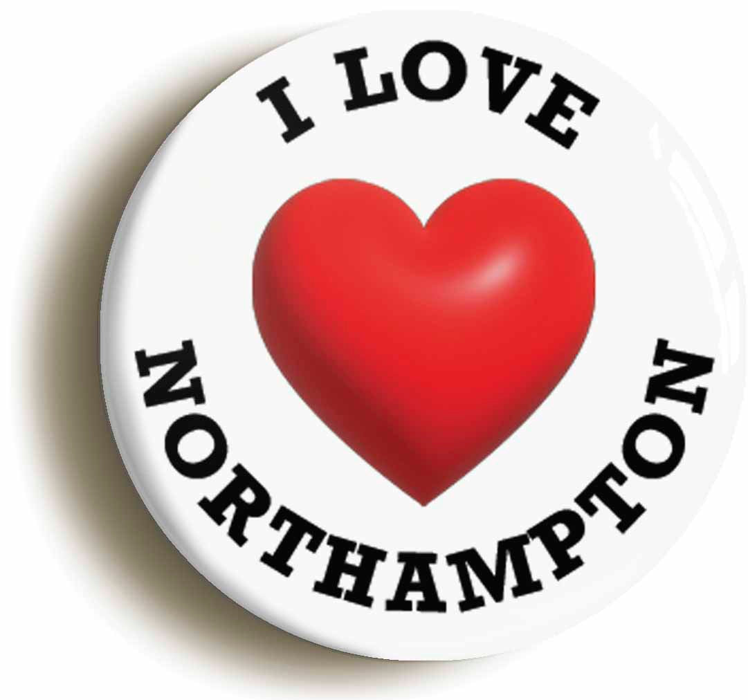 A picture of a button badge