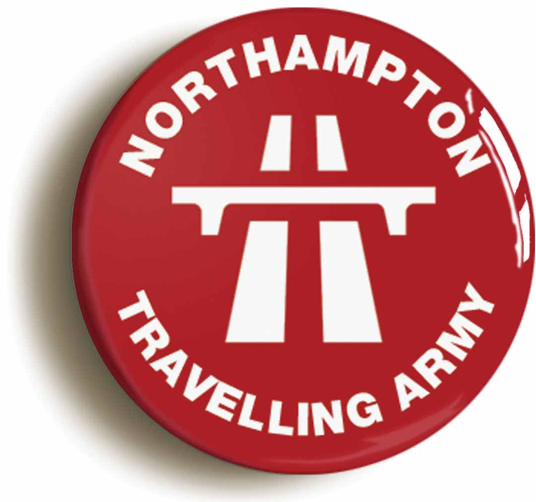 A picture of a button badge