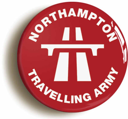 A picture of a button badge