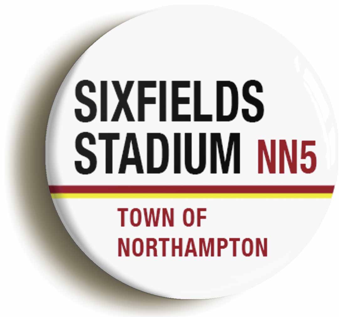 A picture of a button badge