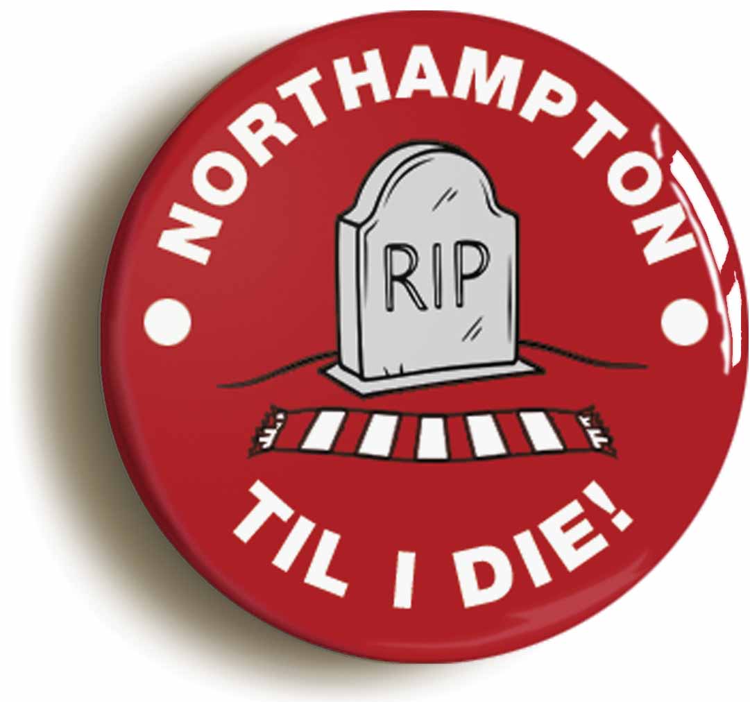 A picture of a button badge