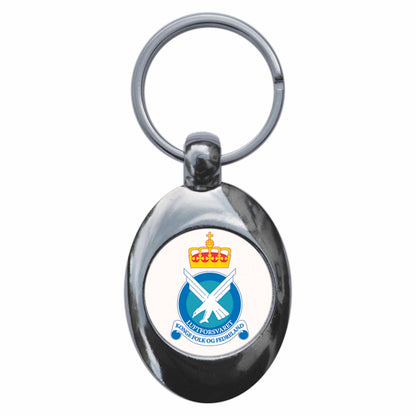An image of a keyring