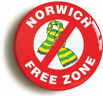 A picture of a button badge
