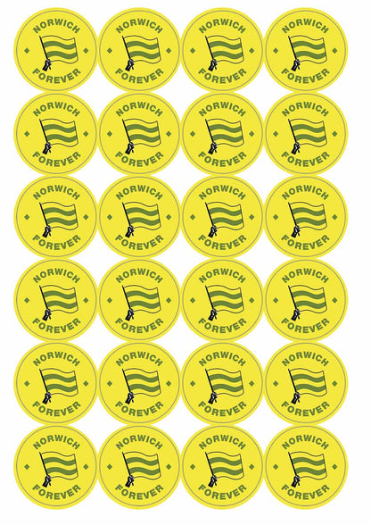 A picture of an A4 sheet of matte paper stickers